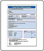 Power Flush Certificate