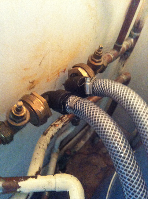 Kamco ClearFlow pump connection